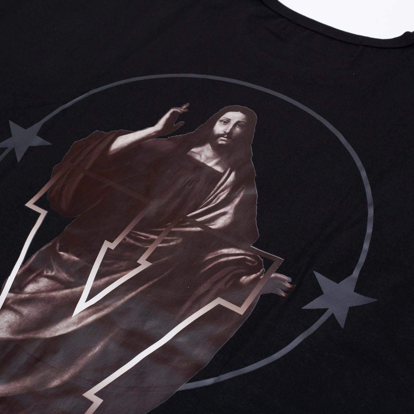 Vie Riche Black Humble Crewneck U