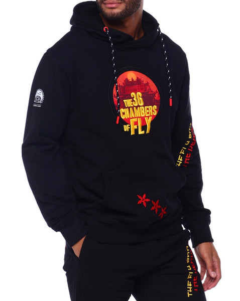Born Fly Ghost Face Hoody