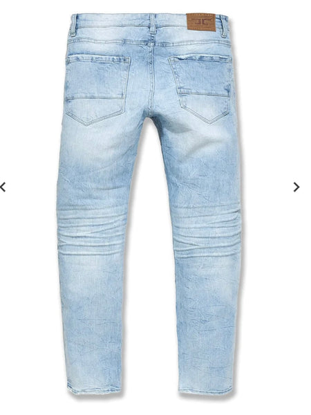 Jordan Craig Collins Straight Leg Sky Blue Jeans