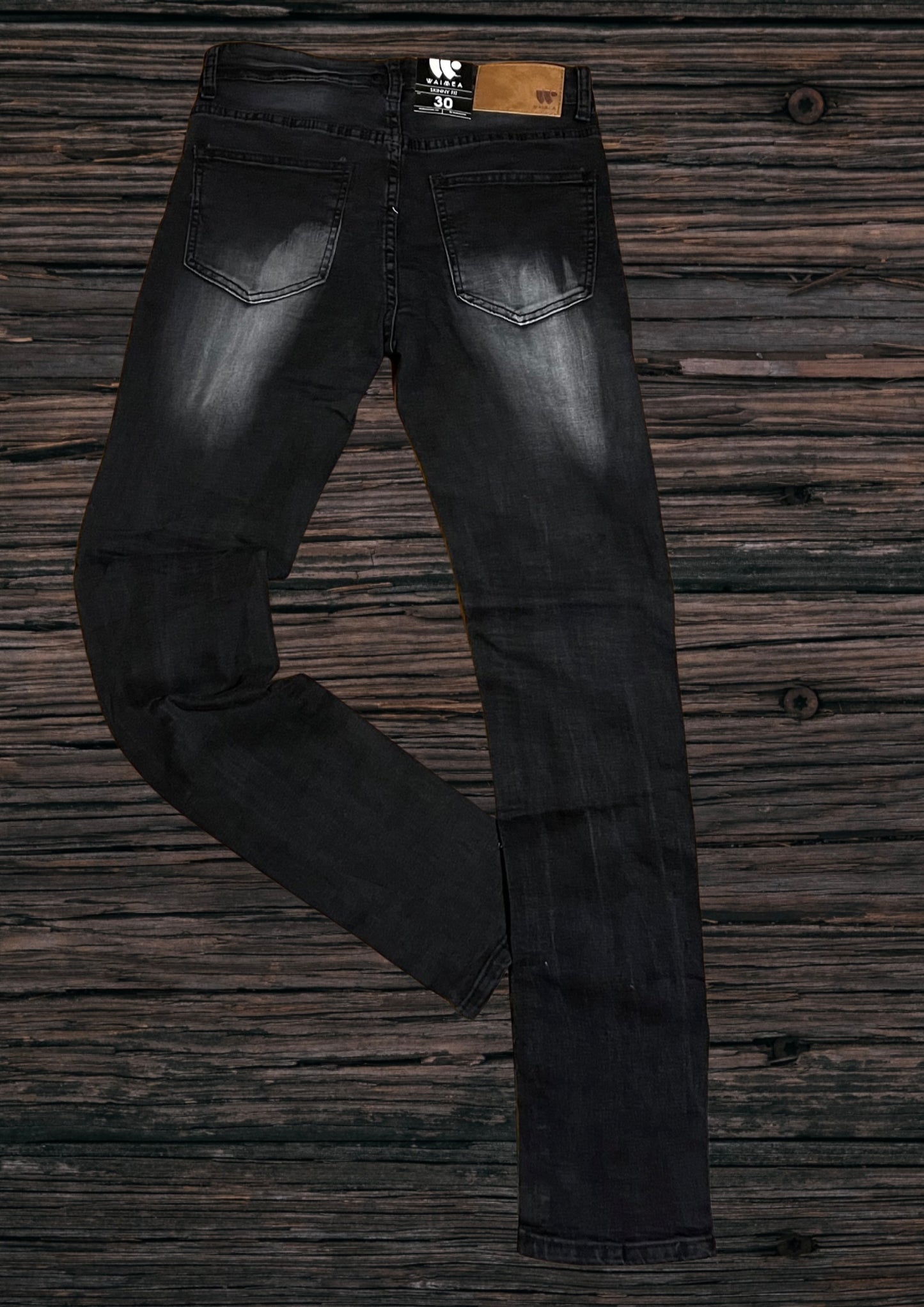 Waimea Skinny Fit Jeans w/Studs U