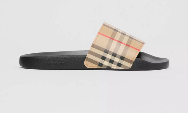 Burberry Vintage Check Slides