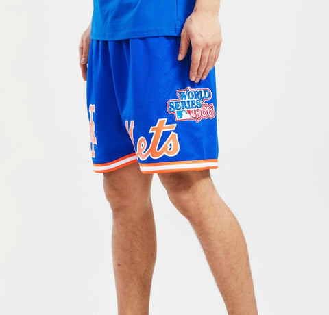 Pro Standard New York Mets Mesh Shorts