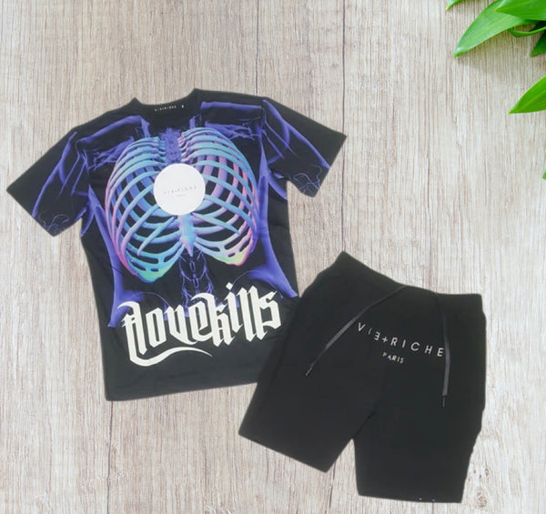 Vie Riche X-Ray Short Set (Shorts Are Reversible) U