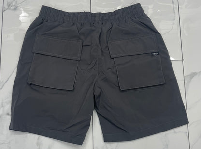 Hudson WindBreaker Nylon 6 Inch Shorts (Grey) U