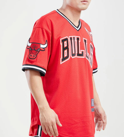 Pro Standard Chicago Bulls Red Mesh Shirt