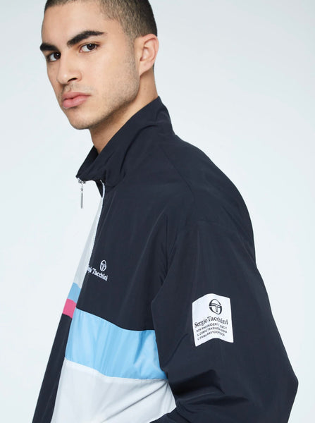 Sergio Tacchini Vernazza Colorblock Windbreaker Tracksuit