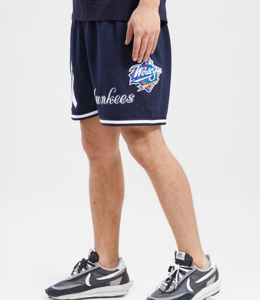 Pro Standard New York Yankees Navy Mesh Shorts