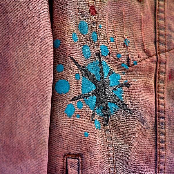 Iro Ochi Para Dice Denim Jacket U