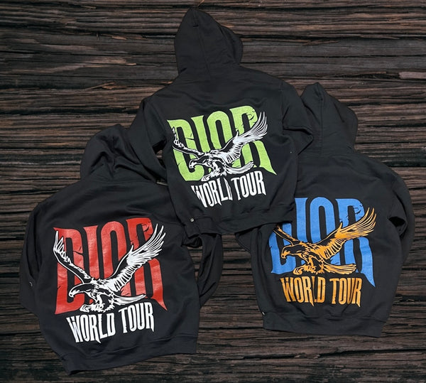 Custom Designer Rock World Tour Hoodie