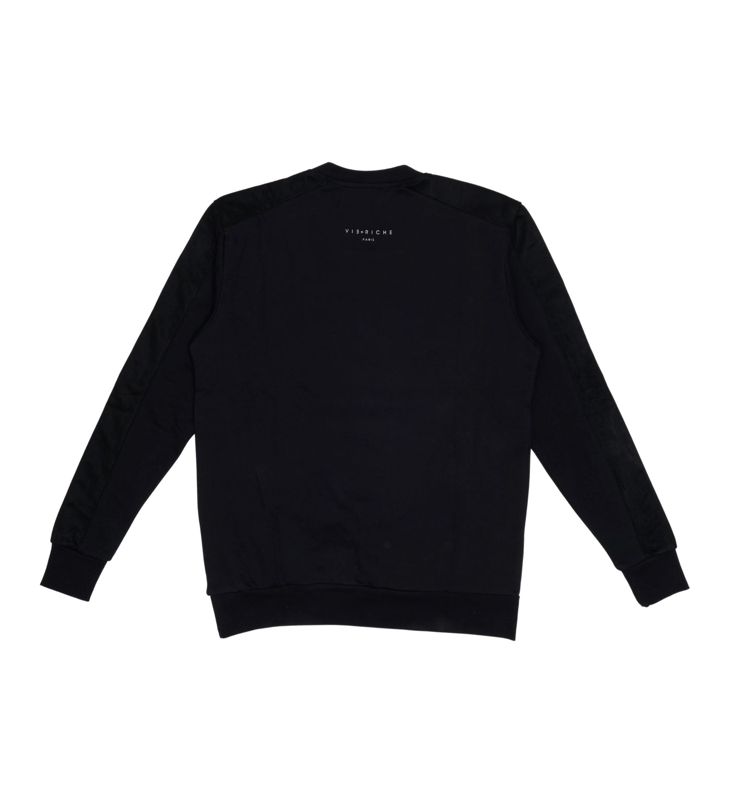 Vie Riche Black Humble Crewneck U