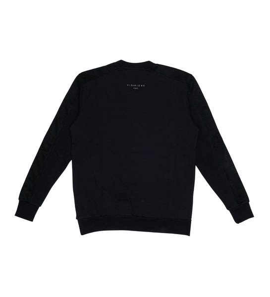 Vie Riche Black Humble Crewneck