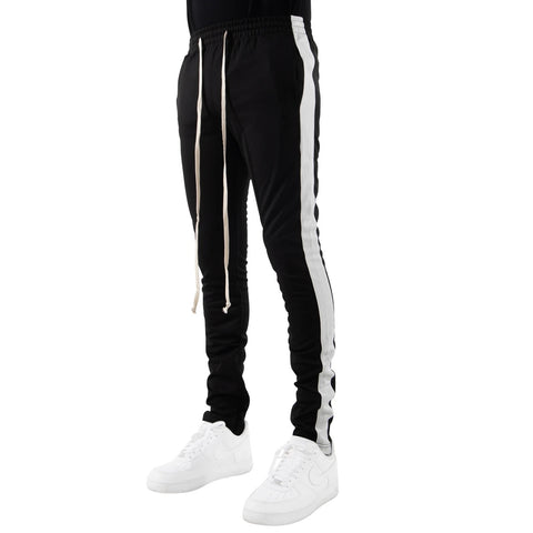 CKEL Track Pants (Black/White)