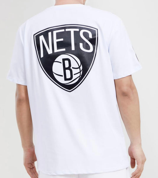 Brooklyn Nets Logo Pro Team Taping Shirt U