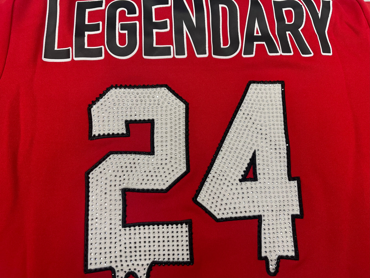 Civilized Red Legendary Baseball Short Set U