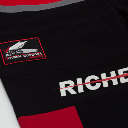 Vie Riche Lightweight  Nylon Race Track Jacket + Race Track Pants U