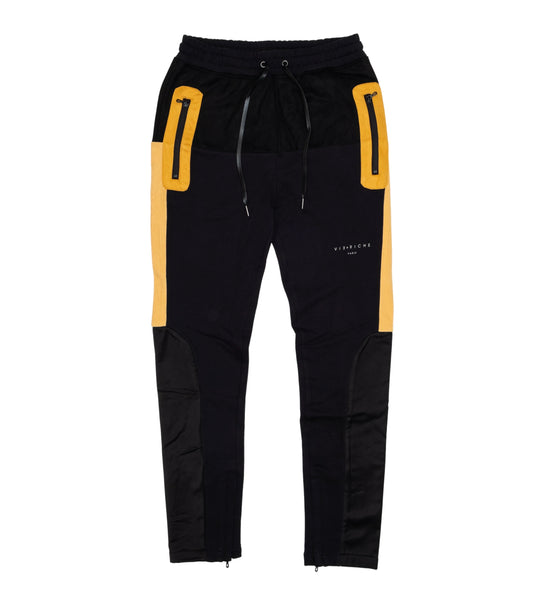 Vie Riche Earth Tone Track Pants