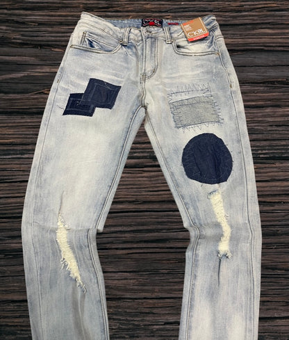 Ckel Light Blue Denim Jeans