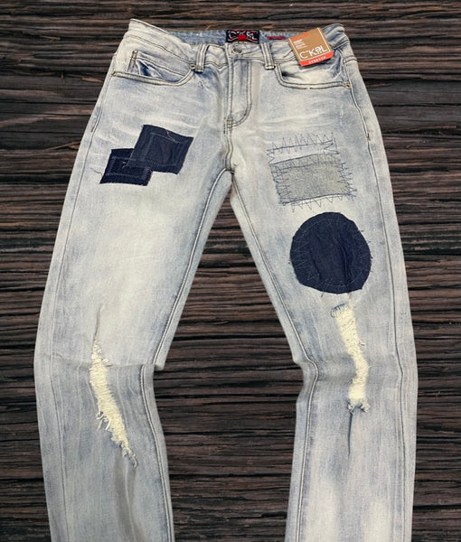 Ckel Light Blue Denim Jeans