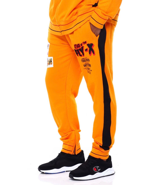 Born Fly Jigsaw Sweatpants