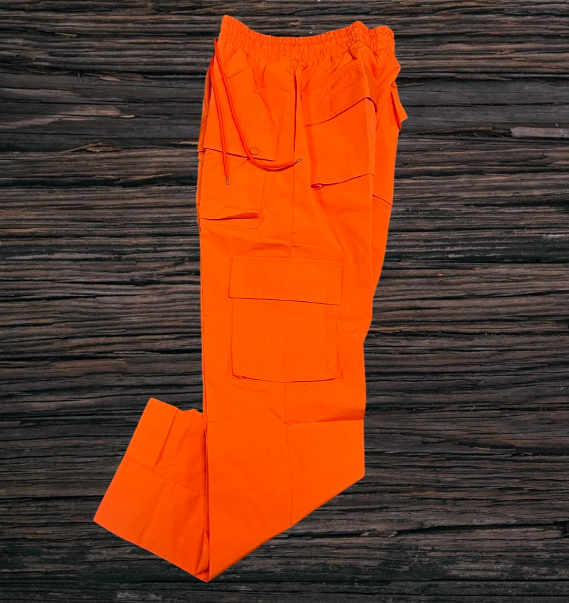 Hudson Bright Orange Windbreaker Pants U