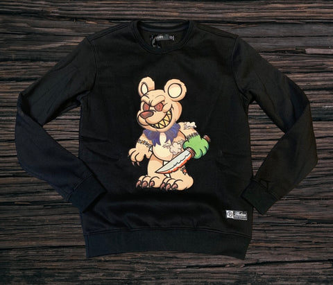 Hudson Evil Hand Bear Crewneck