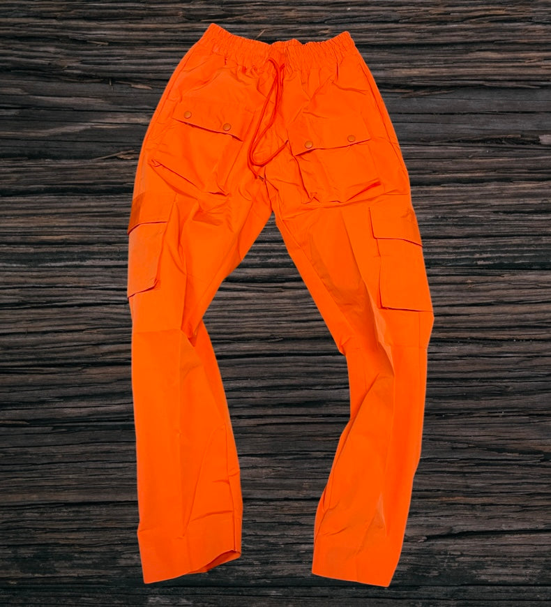 Hudson Bright Orange Windbreaker Pants U