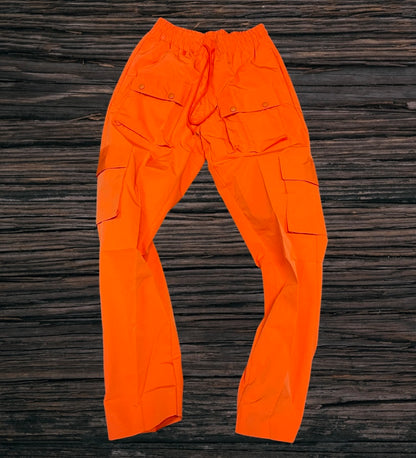Hudson Bright Orange Windbreaker Pants U