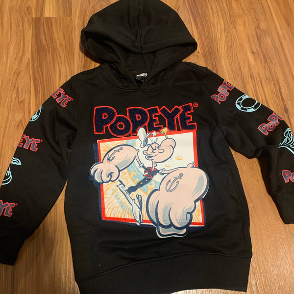 Kids Out The Box Popeye  Hoody