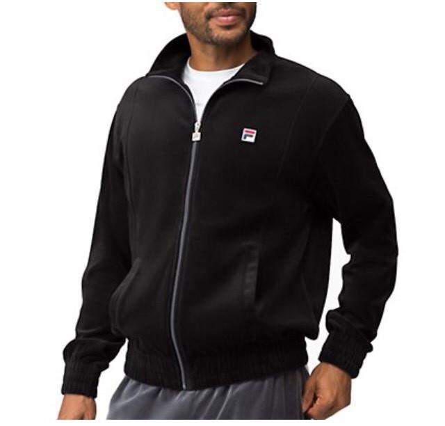 Solid Velour Jacket (Black) U