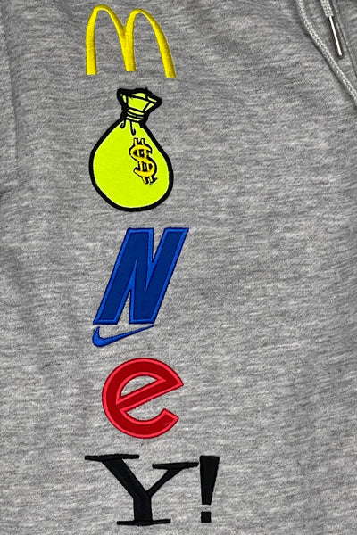 Vault “Money Talks” Embroidered Short Set U