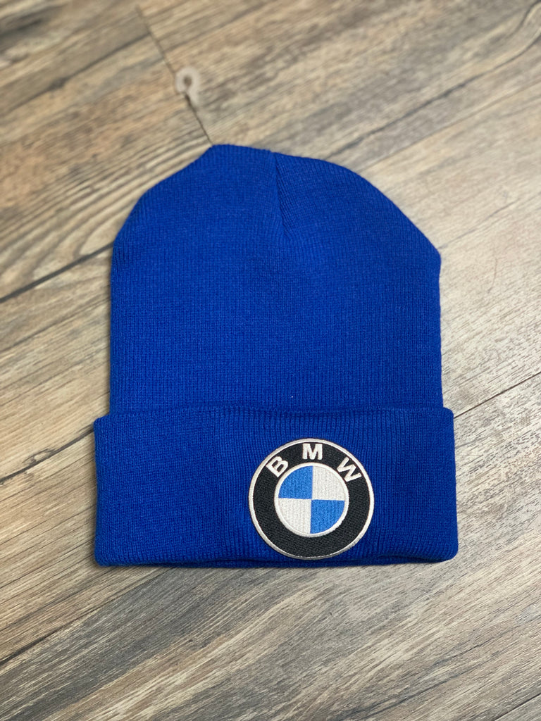 Royal Blue BMW Skully