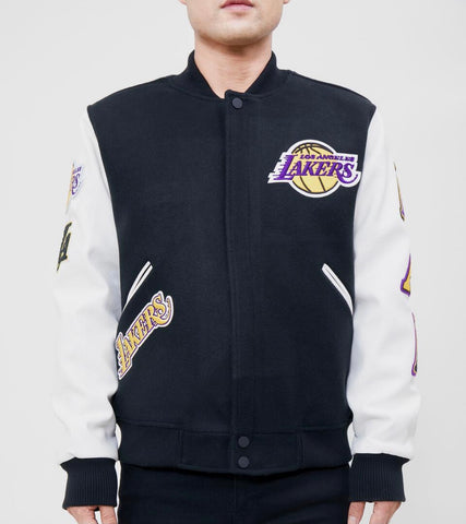 Pro Standard Lakers Varsity Jacket