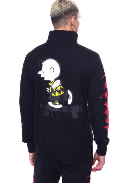 Freeze Max Graffiti Stripe Charlie Track Jacket