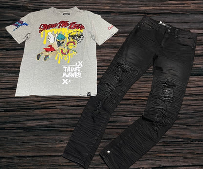 Civilized Show No Love Tee U