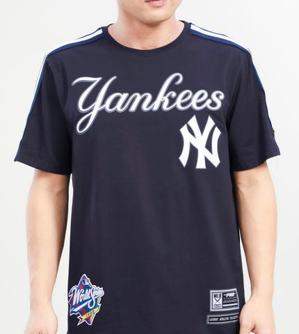 New York Yankees Logo Pro Team Taping Shirt