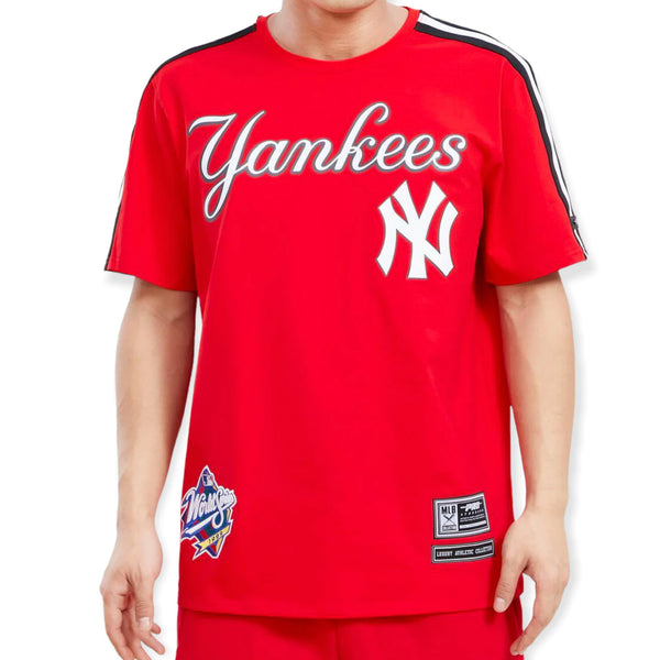 New York Yankees Logo Pro Team Taping Shirt U