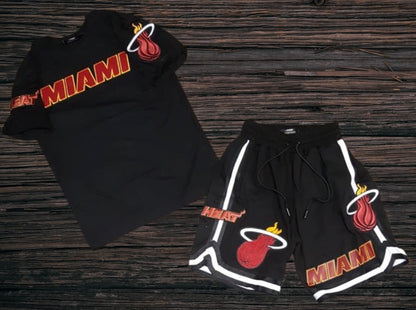 Pro Standard Miami Heat Set U