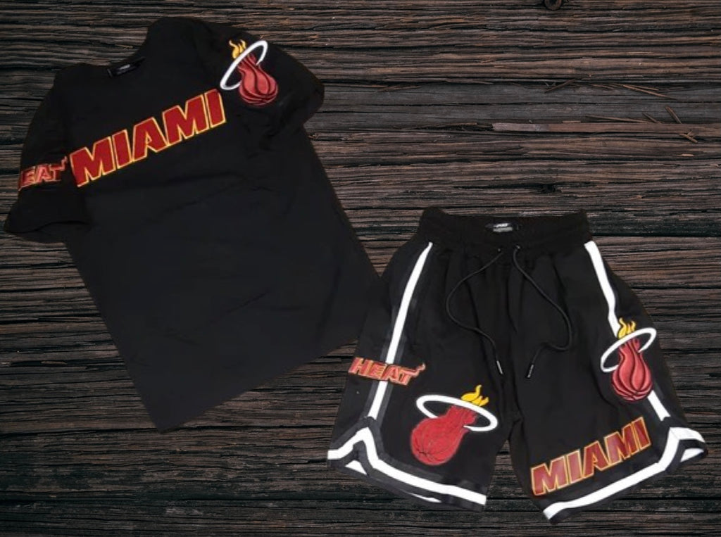 Pro Standard Miami Heat Set