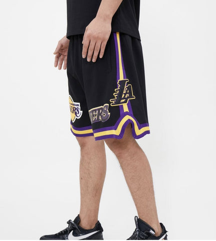 Pro Standard Lakers Shorts