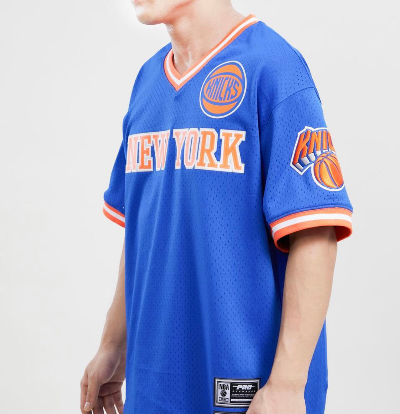 Mitchell & Ness NBA New York Knicks mesh t-shirt