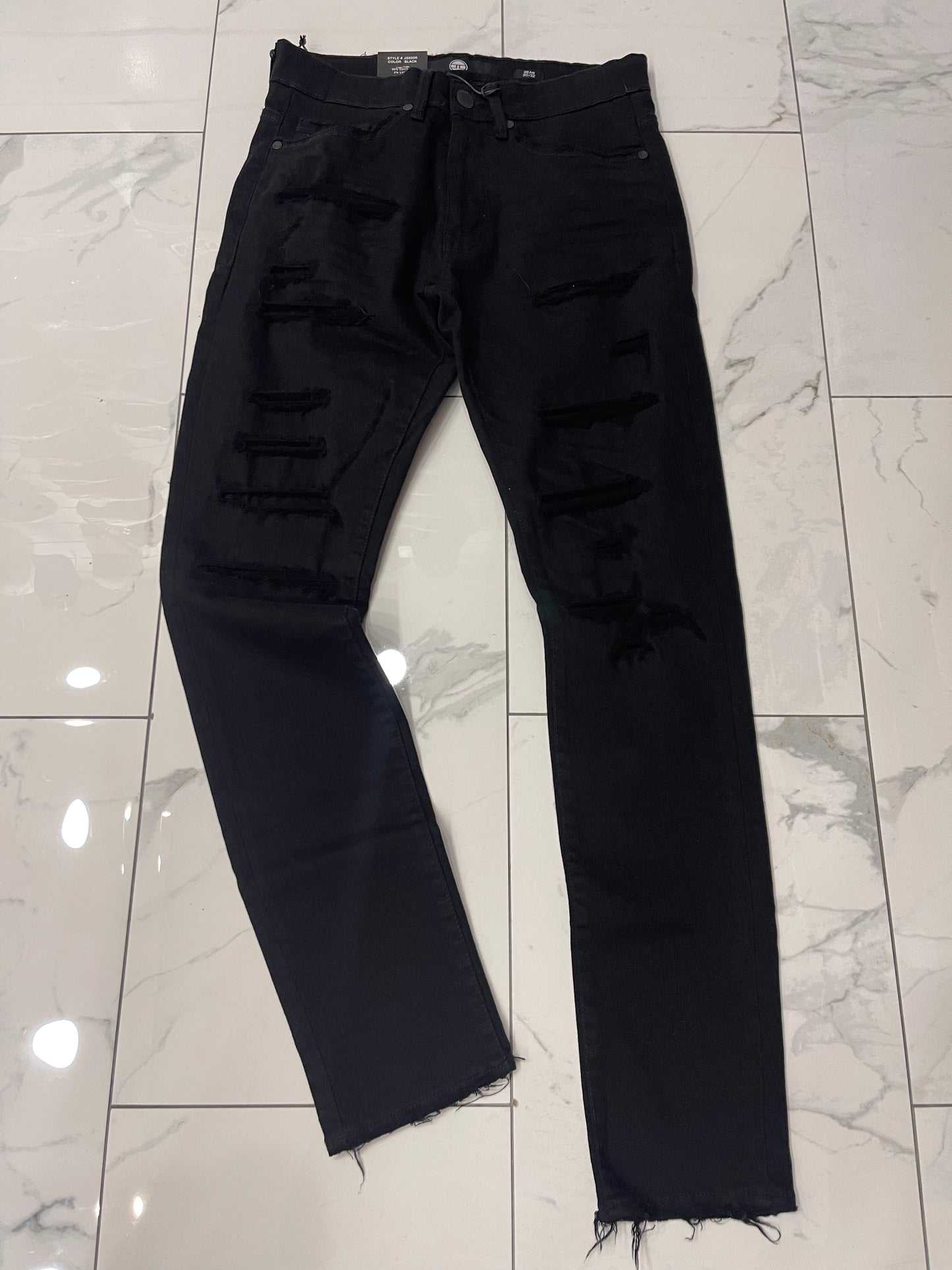 Jordan Craig Sean Fit Slim Tapered Fit Jeans U