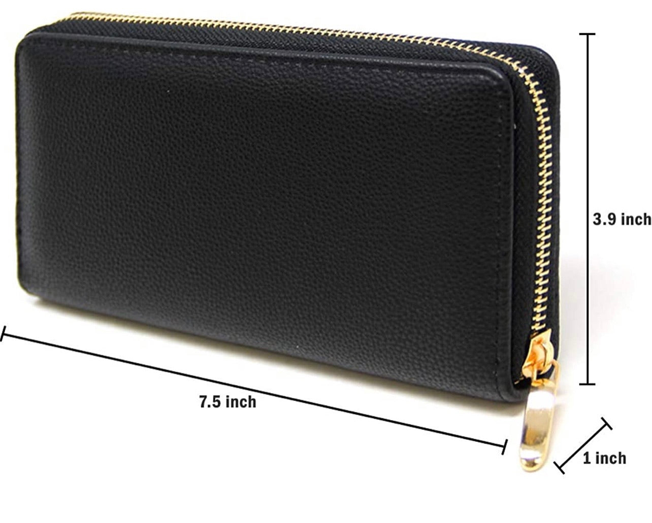 Everyday Long Wallet (Black) U