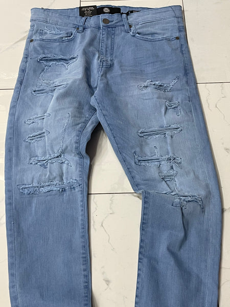 Jordan Craig Ross Fit Slim Tapered Fit Jeans
