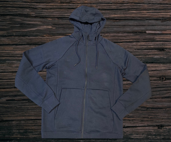 UPTOWN ZIP UP HOODIE 2.0 (NAVY)
