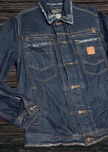 Heritage America Jean Jacket