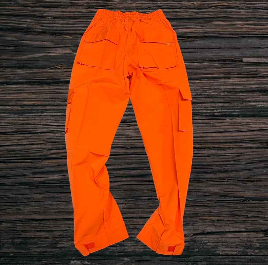 Hudson Bright Orange Windbreaker Pants U