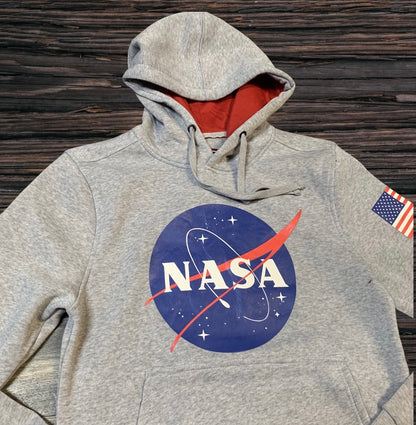 NASA Grey Hoodie U