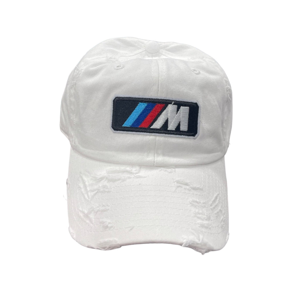 BMW M Sport White Dad Hat