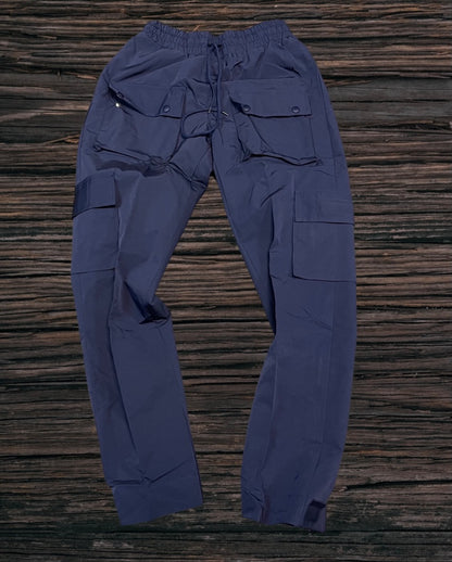 Hudson Navy Blue Windbreaker Pants U