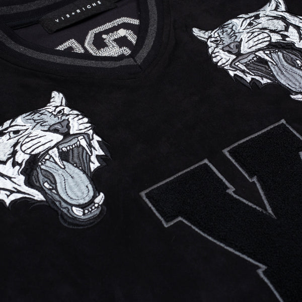 Vie Riche Tigre Varsity Crewneck